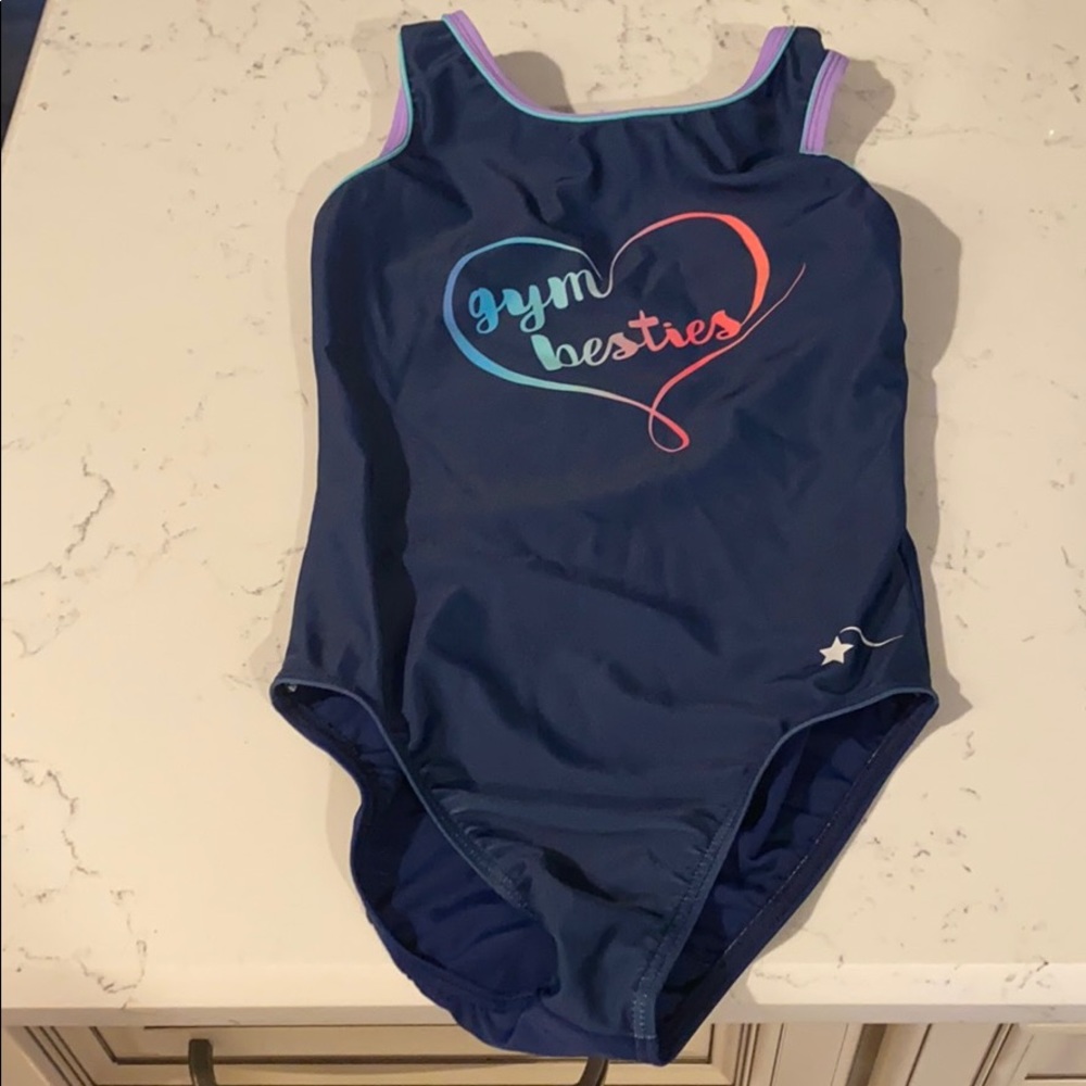 Destira Child Medium Leotard